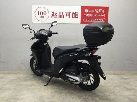 ホンダ ディオ110 Dio 110 2023年式モデル 軽くて取り回しのしやすい1台。リアボックス装備! 6