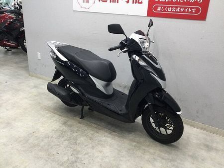 ホンダ リード125 LEAD 125 2022年式モデル スマートキーや灯火類LEDなど従来モデルより快適に乗 23