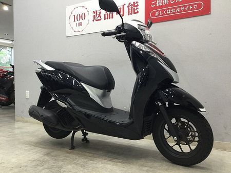 ホンダ リード125 LEAD 125 2022年式モデル スマートキーや灯火類LEDなど従来モデルより快適に乗 24
