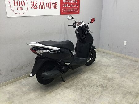 ホンダ リード125 LEAD 125 2022年式モデル スマートキーや灯火類LEDなど従来モデルより快適に乗 25