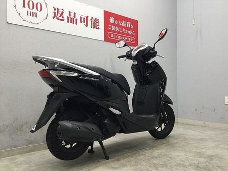 ホンダ リード125 LEAD 125 2022年式モデル スマートキーや灯火類LEDなど従来モデルより快適に乗 26