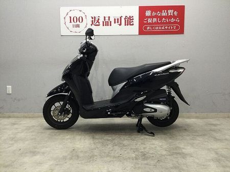 ホンダ リード125 LEAD 125 2022年式モデル スマートキーや灯火類LEDなど従来モデルより快適に乗 32