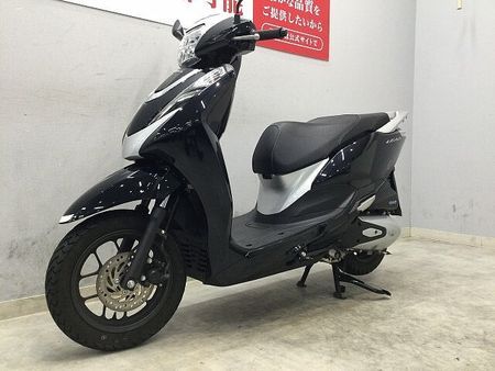 ホンダ リード125 LEAD 125 2022年式モデル スマートキーや灯火類LEDなど従来モデルより快適に乗 40