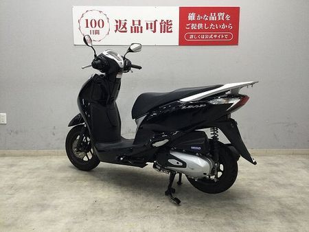ホンダ リード125 LEAD 125 2022年式モデル スマートキーや灯火類LEDなど従来モデルより快適に乗 5