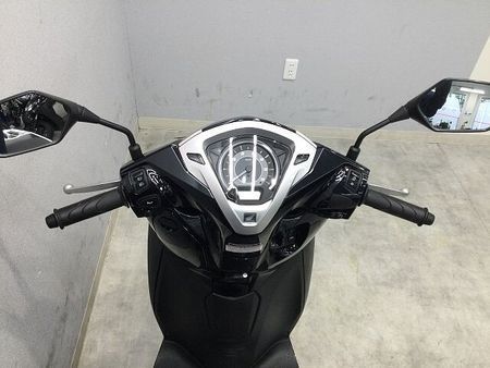 ホンダ リード125 LEAD 125 2022年式モデル スマートキーや灯火類LEDなど従来モデルより快適に乗 10