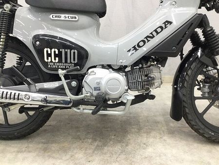 ホンダ クロスカブ110 【マル得】CROSS CUB 110 2022年式モデル スーパーカブに、アウトドアレジャ 9