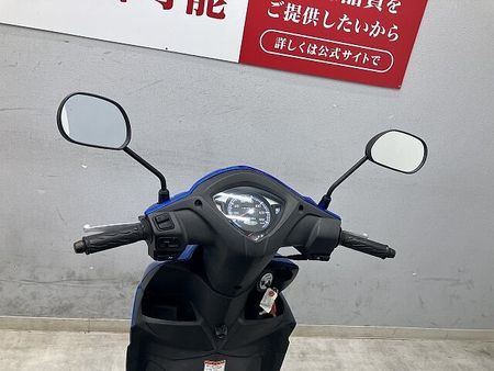 スズキ アドレス110 ADDRESS 110 2018年式モデル スタイリッシュで、扱いやすい1台。リアボックス 11