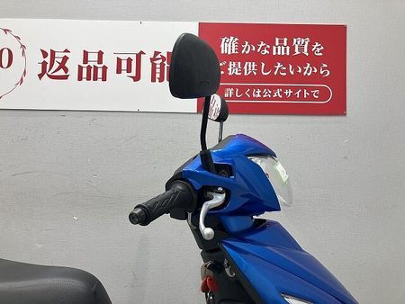 スズキ アドレス110 ADDRESS 110 2018年式モデル スタイリッシュで、扱いやすい1台。リアボックス 17