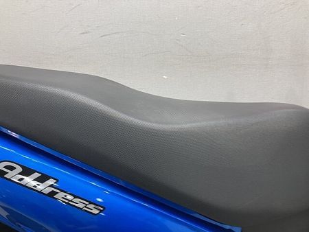 スズキ アドレス110 ADDRESS 110 2018年式モデル スタイリッシュで、扱いやすい1台。リアボックス 18