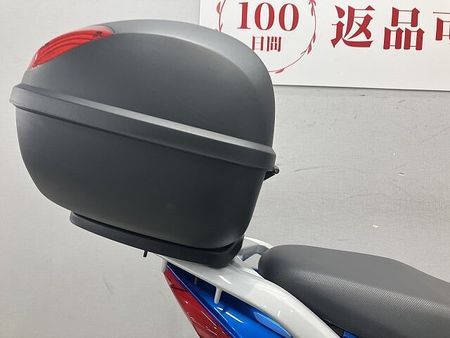 スズキ アドレス110 ADDRESS 110 2018年式モデル スタイリッシュで、扱いやすい1台。リアボックス 19