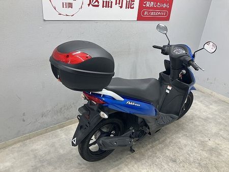 スズキ アドレス110 ADDRESS 110 2018年式モデル スタイリッシュで、扱いやすい1台。リアボックス 20