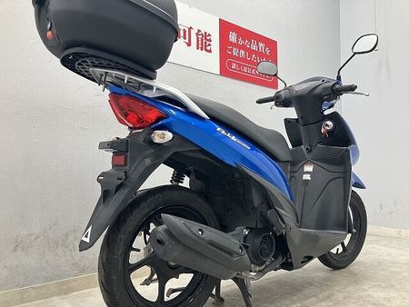 スズキ アドレス110 ADDRESS 110 2018年式モデル スタイリッシュで、扱いやすい1台。リアボックス 21