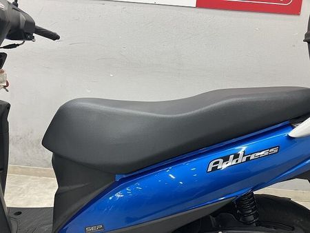 スズキ アドレス110 ADDRESS 110 2018年式モデル スタイリッシュで、扱いやすい1台。リアボックス 32