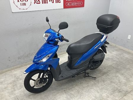 スズキ アドレス110 ADDRESS 110 2018年式モデル スタイリッシュで、扱いやすい1台。リアボックス 35