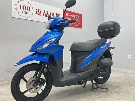 スズキ アドレス110 ADDRESS 110 2018年式モデル スタイリッシュで、扱いやすい1台。リアボックス 36