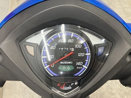スズキ アドレス110 ADDRESS 110 2018年式モデル スタイリッシュで、扱いやすい1台。リアボックス 6