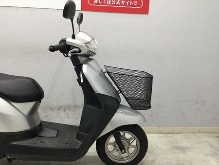 ホンダ タクト TACT 2019年モデル 便利な前カゴ付き!デジタルメーターには時計もついてます! 17