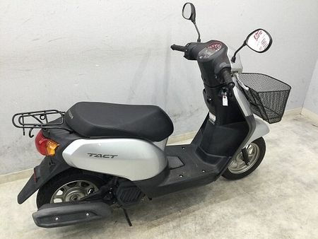 ホンダ タクト TACT 2019年モデル 便利な前カゴ付き!デジタルメーターには時計もついてます! 22