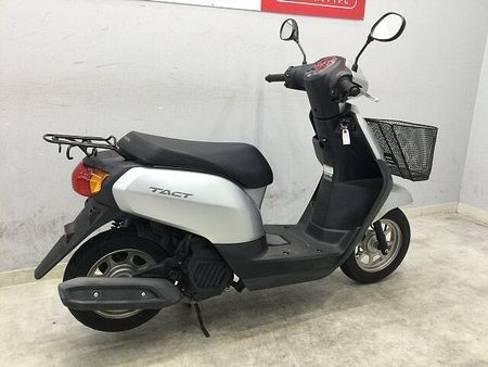 ホンダ タクト TACT 2019年モデル 便利な前カゴ付き!デジタルメーターには時計もついてます! 23