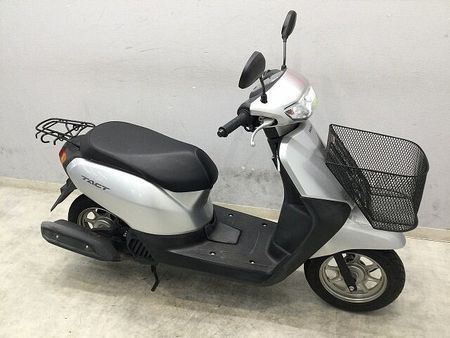 ホンダ タクト TACT 2019年モデル 便利な前カゴ付き!デジタルメーターには時計もついてます! 24