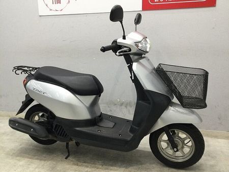 ホンダ タクト TACT 2019年モデル 便利な前カゴ付き!デジタルメーターには時計もついてます! 25