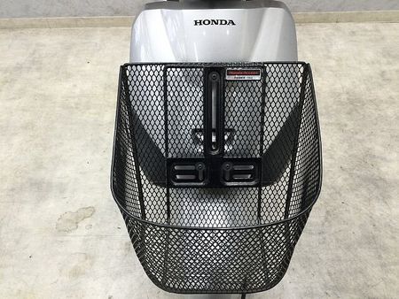 ホンダ タクト TACT 2019年モデル 便利な前カゴ付き!デジタルメーターには時計もついてます! 30