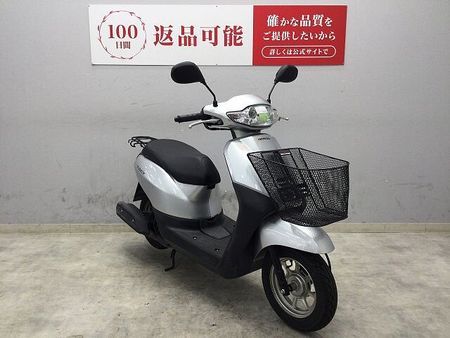 ホンダ タクト TACT 2019年モデル 便利な前カゴ付き!デジタルメーターには時計もついてます! 3