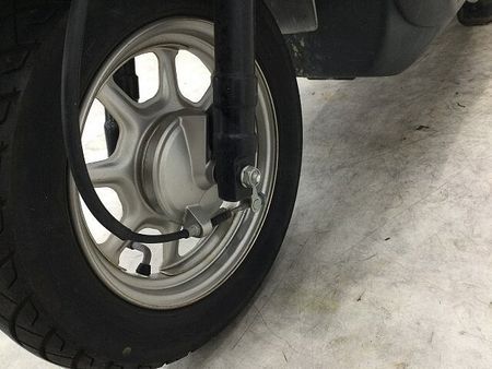 ホンダ タクト TACT 2019年モデル 便利な前カゴ付き!デジタルメーターには時計もついてます! 33