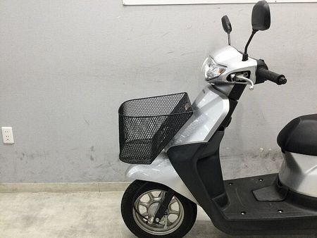 ホンダ タクト TACT 2019年モデル 便利な前カゴ付き!デジタルメーターには時計もついてます! 34