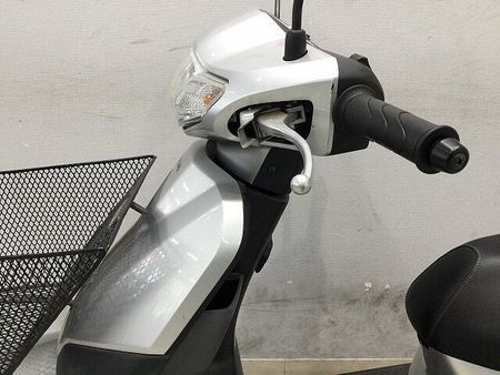 ホンダ タクト TACT 2019年モデル 便利な前カゴ付き!デジタルメーターには時計もついてます! 38