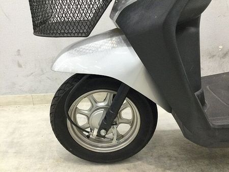 ホンダ タクト TACT 2019年モデル 便利な前カゴ付き!デジタルメーターには時計もついてます! 39
