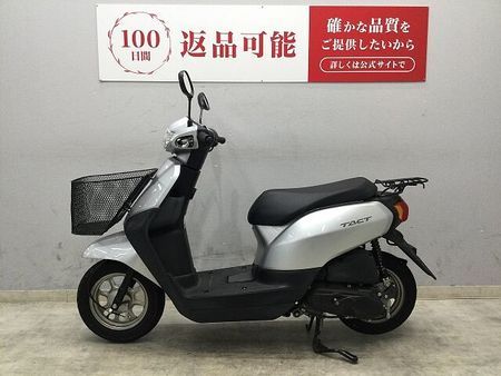 ホンダ タクト TACT 2019年モデル 便利な前カゴ付き!デジタルメーターには時計もついてます! 4