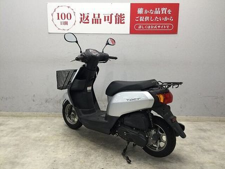 ホンダ タクト TACT 2019年モデル 便利な前カゴ付き!デジタルメーターには時計もついてます! 5