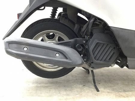ホンダ タクト TACT 2019年モデル 便利な前カゴ付き!デジタルメーターには時計もついてます! 7
