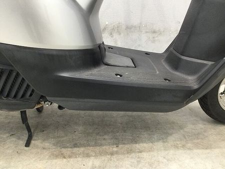 ホンダ タクト TACT 2019年モデル 便利な前カゴ付き!デジタルメーターには時計もついてます! 8