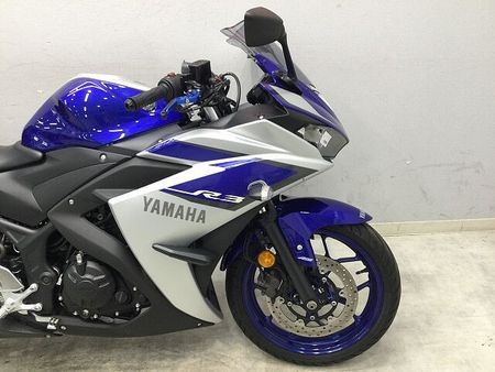 ヤマハ YZF-R3 YZF-R3 ABS 2015年モデル マルチバー・メットホルダー・USB!! 19