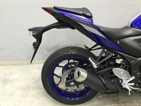 ヤマハ YZF-R3 YZF-R3 ABS 2015年モデル マルチバー・メットホルダー・USB!! 20