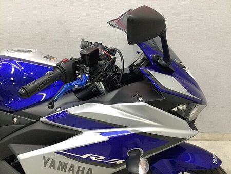 ヤマハ YZF-R3 YZF-R3 ABS 2015年モデル マルチバー・メットホルダー・USB!! 23
