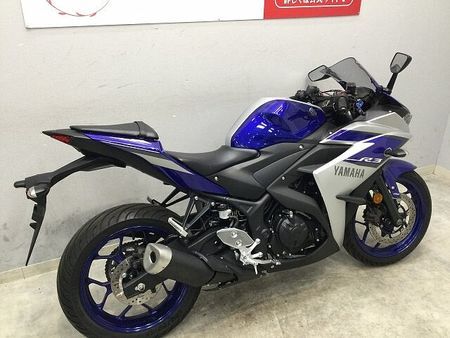 ヤマハ YZF-R3 YZF-R3 ABS 2015年モデル マルチバー・メットホルダー・USB!! 24