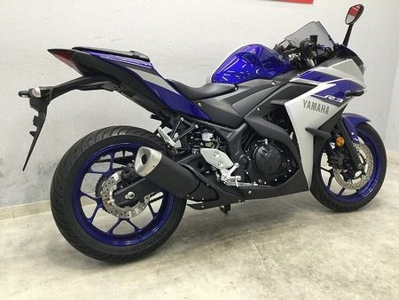 ヤマハ YZF-R3 YZF-R3 ABS 2015年モデル マルチバー・メットホルダー・USB!! 25