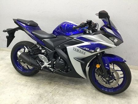 ヤマハ YZF-R3 YZF-R3 ABS 2015年モデル マルチバー・メットホルダー・USB!! 26