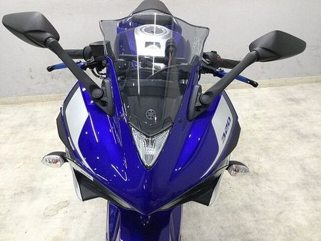 ヤマハ YZF-R3 YZF-R3 ABS 2015年モデル マルチバー・メットホルダー・USB!! 31
