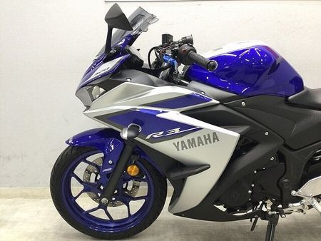 ヤマハ YZF-R3 YZF-R3 ABS 2015年モデル マルチバー・メットホルダー・USB!! 35