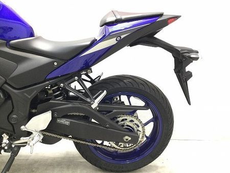 ヤマハ YZF-R3 YZF-R3 ABS 2015年モデル マルチバー・メットホルダー・USB!! 36