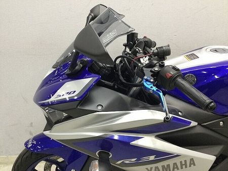ヤマハ YZF-R3 YZF-R3 ABS 2015年モデル マルチバー・メットホルダー・USB!! 39