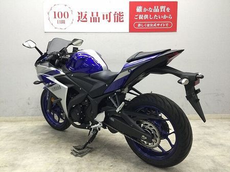 ヤマハ YZF-R3 YZF-R3 ABS 2015年モデル マルチバー・メットホルダー・USB!! 6