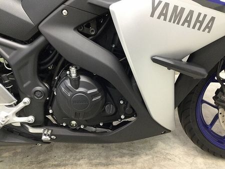 ヤマハ YZF-R3 YZF-R3 ABS 2015年モデル マルチバー・メットホルダー・USB!! 8