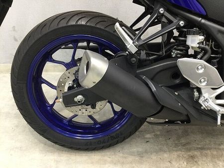 ヤマハ YZF-R3 YZF-R3 ABS 2015年モデル マルチバー・メットホルダー・USB!! 9