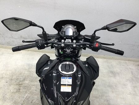 カワサキ Z400 Z400 2022年モデル ラジエターコアガード ABS・アシストスリッパークラッチ標準装 11