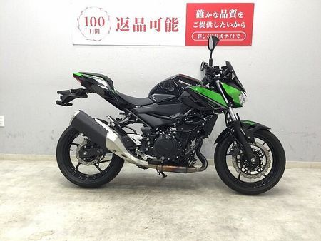 カワサキ Z400 Z400 2022年モデル ラジエターコアガード ABS・アシストスリッパークラッチ標準装 19